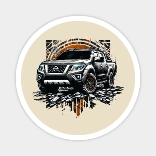 Nissan Frontier Magnet